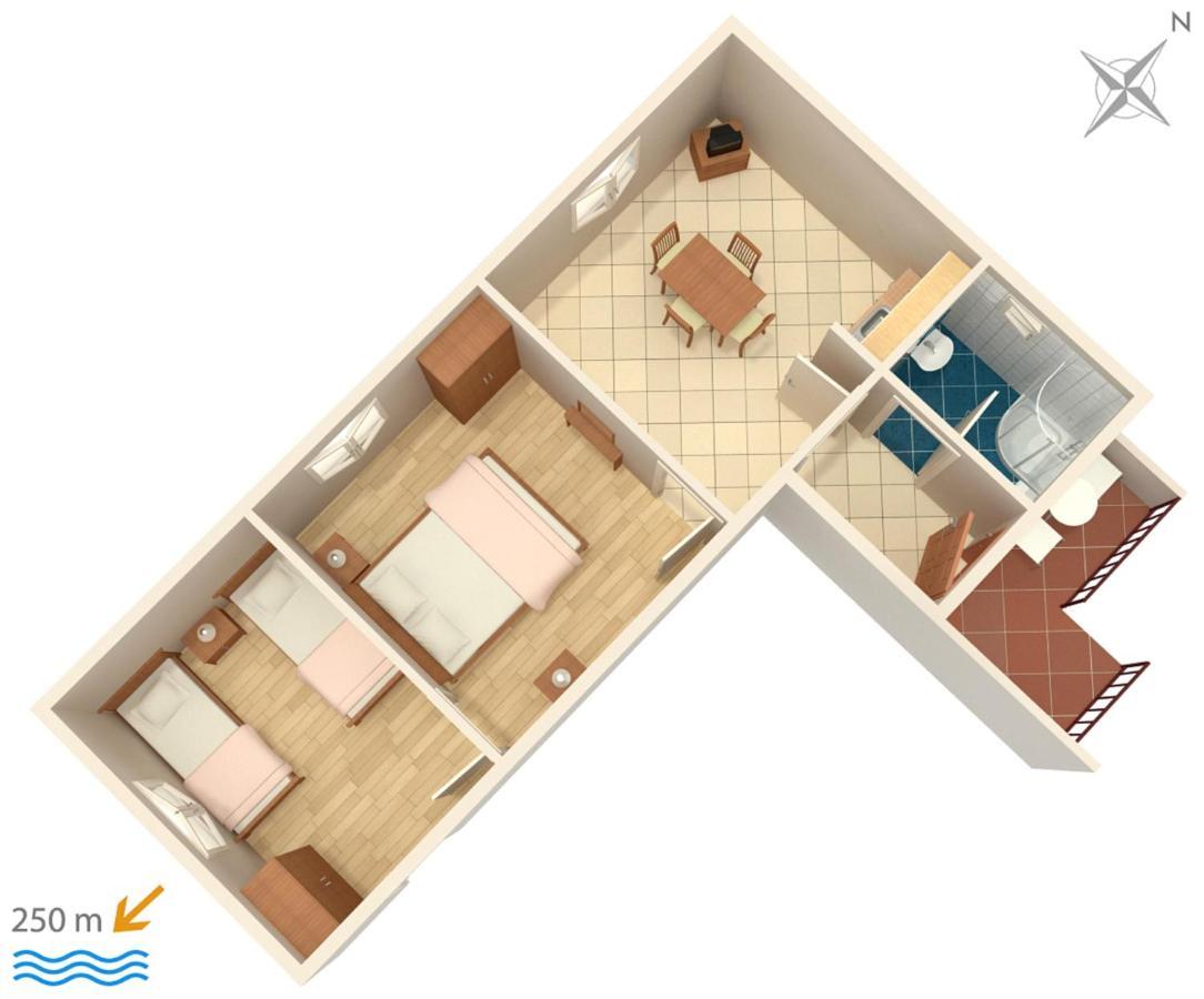 Apartments With A Parking Space Jezera, Murter - 5093 ภายนอก รูปภาพ